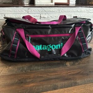 Black hole Patagonia duffel bag 55L
